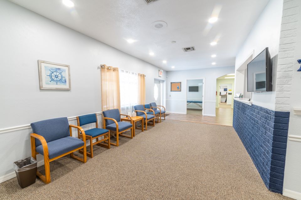 interior of a clinic